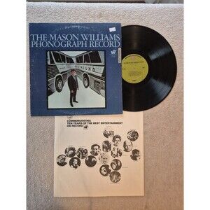 Mason Williams The Mason Williams Phonograph Record Vinyl LP Warner Bros